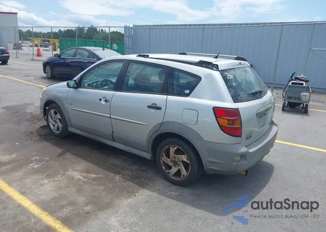 2005 Pontiac Vibe из США, поврежденный, VIN 5Y2SL66805Z466935